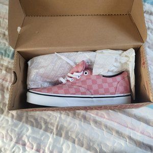 Van's Doheny Rosette Checker Dot Sneakers